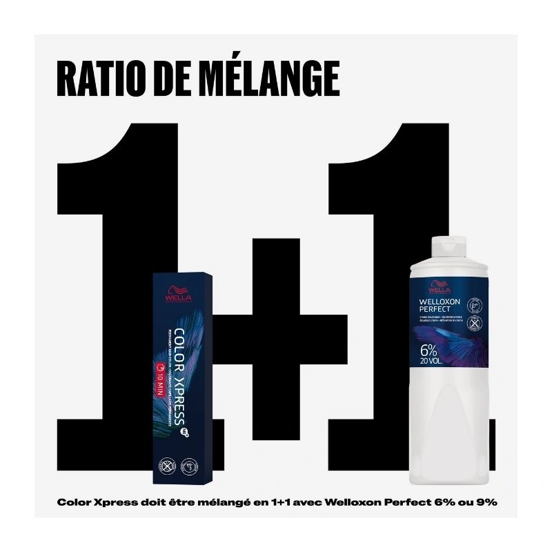 Wella Professionals Coloration Color Xpress 6/02 Blond Foncé Naturel Mat Wella 60ML 4 Wella Professionals Coloration Color Xpress 6/02 Blond Foncé Naturel Mat Wella 60ML – Image 4