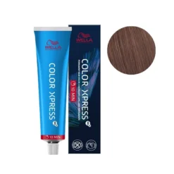 Wella Professionals Coloration Color Xpress 6/07 Blond Foncé Naturel Marron Wella 60ML
