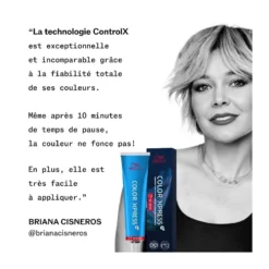 Wella Professionals Coloration Color Xpress 6/07 Blond Foncé Naturel Marron Wella 60ML -Soins Capillaires Liquidation coloration color xpress 6 07 blond fonce naturel marron wella 60ml 6