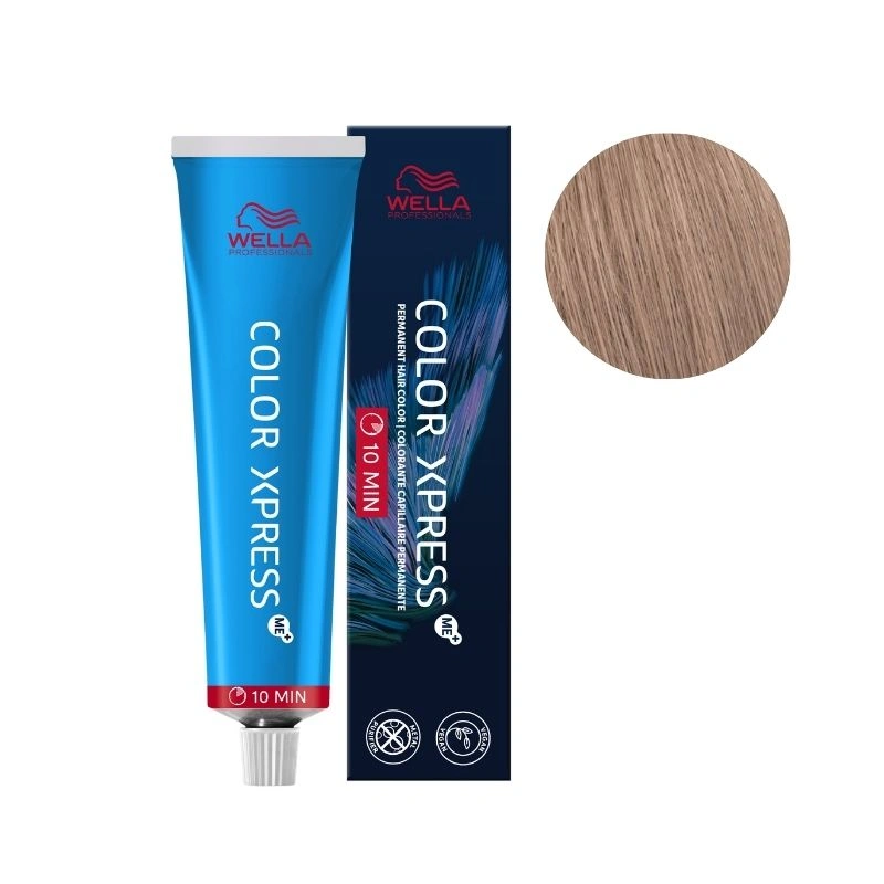 Wella Professionals Coloration Color Xpress 9/06 Blond Très Clair Naturel Violine Wella 60ML 1 Wella Professionals Coloration Color Xpress 9/06 Blond Très Clair Naturel Violine Wella 60ML