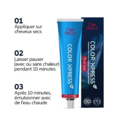 Wella Professionals Coloration Color Xpress ME+ 2/ Noir Wella 60ML -Soins Capillaires Liquidation coloration color xpress me 2 noir wella 60ml 2