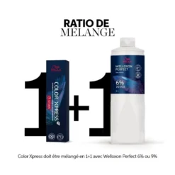 Wella Professionals Coloration Color Xpress ME+ 3/ Châtain Foncé Wella 60ML -Soins Capillaires Liquidation coloration color xpress me 3 chatain fonce wella 60ml 10