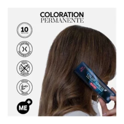 Wella Professionals Coloration Color Xpress ME+ 5/1 Châtain Clair Cendré Wella 60ML -Soins Capillaires Liquidation coloration color xpress me 5 1 chatain clair cendre wella 60ml 7