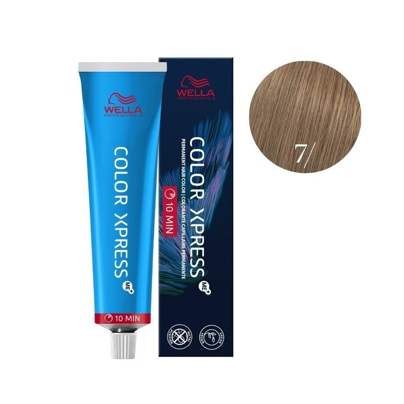 Wella Professionals Coloration Color Xpress ME+ 7/ Blond Moyen Wella 60ML 1 Wella Professionals Coloration Color Xpress ME+ 7/ Blond Moyen Wella 60ML
