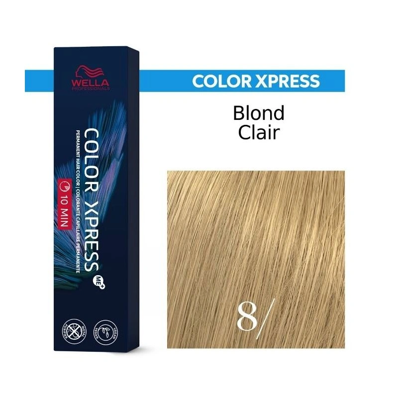 Wella Professionals Coloration Color Xpress ME+ 8/ Blond Clair Wella 60ML 2 Wella Professionals Coloration Color Xpress ME+ 8/ Blond Clair Wella 60ML – Image 2