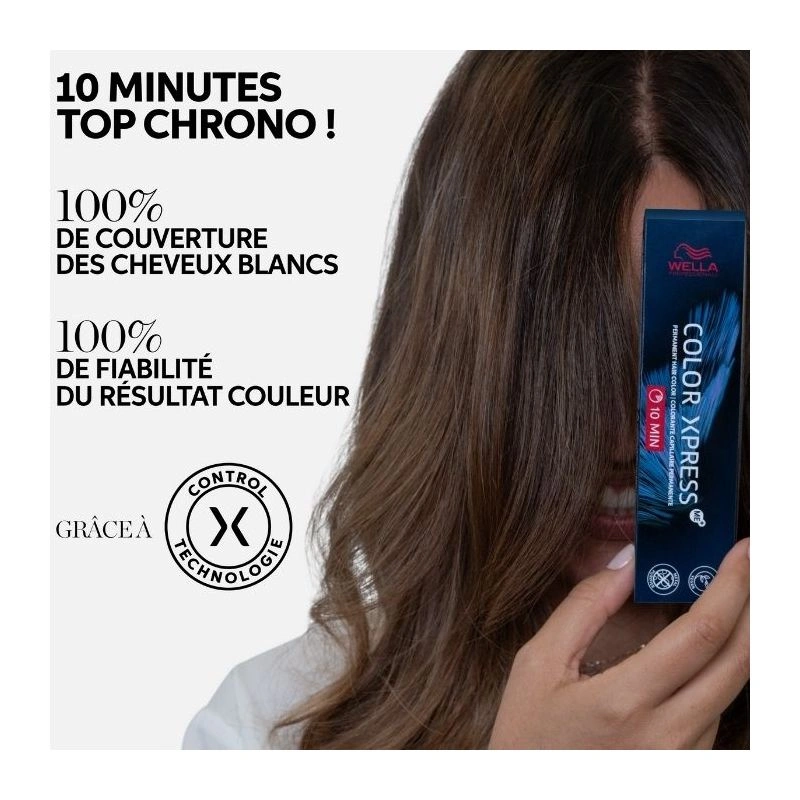 Wella Professionals Coloration Color Xpress ME+ 8/ Blond Clair Wella 60ML 5 Wella Professionals Coloration Color Xpress ME+ 8/ Blond Clair Wella 60ML – Image 5