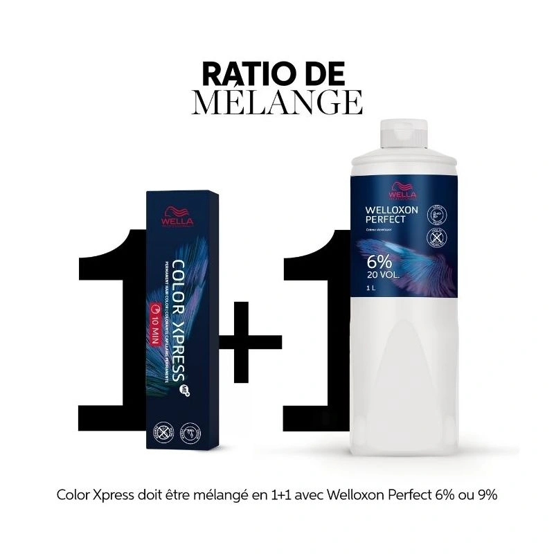 Wella Professionals Coloration Color Xpress ME+ 8/ Blond Clair Wella 60ML 10 Wella Professionals Coloration Color Xpress ME+ 8/ Blond Clair Wella 60ML – Image 10