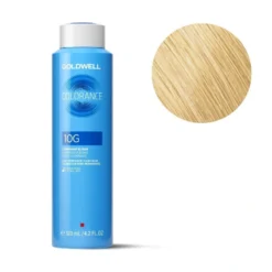 Coloration Colorance 10g Col Blond Extra Clair Doré Goldwell 120ml