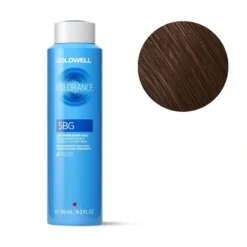 Coloration Colorance 5bg Col Châtain Beige Doré Goldwell 120ml