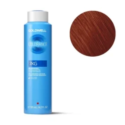 Coloration Colorance 7kg Col Blond Moyen Cuivre Doré Goldwell 120ml