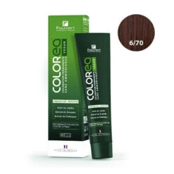 Coloration Colorea Vegan 6/70 Blond Fonce Marron Intense Fauvert Professionnel 100ml