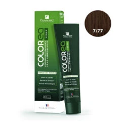 Coloration Colorea Vegan 7/77 Blond Marron Prof Fauvert Professionnel 100ml