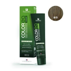 Coloration Colorea Vegan 8/0 Blond Clair Froid Fauvert Professionnel 100ml