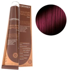 Coloration Couleur Papillon 5.62 Châtain Clair Rouge Irisé Coiffance 100ml
