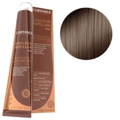 Coloration Couleur Papillon 7.71 Blond Brun Cendré Coiffance 100ml