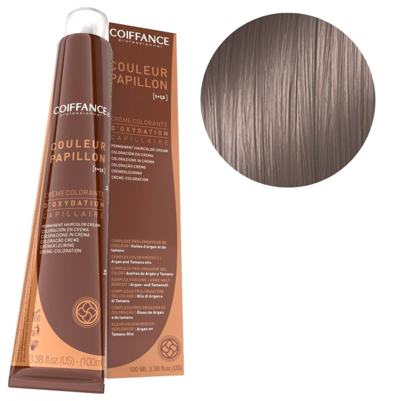 Coloration Couleur Papillon 8.2 Blond Clair Irisé Coiffance 100ml 1 Coloration Couleur Papillon 8.2 Blond Clair Irisé Coiffance 100ml