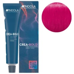 Coloration Crea-Bold Fuchsia Pink Indola 100ML