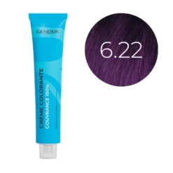 Coloration D'oxydation 6,22 Blond Foncé Violine Intense Générik 100ml