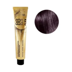 Coloration D'oxydation BBHair Plex Sans Ammoniaque N°4.22 Châtain Violine Intense Générik 100ml