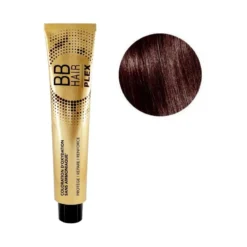 Coloration D'oxydation BBHair Plex Sans Ammoniaque N°4.5 Châtain Acajou Générik 100ml