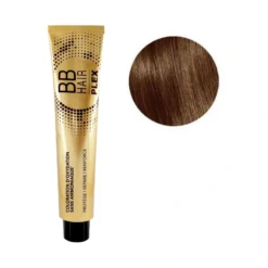 Coloration D'oxydation BBHair Plex Sans Ammoniaque N°5.4 Châtain Clair Cuivré Générik 100ml