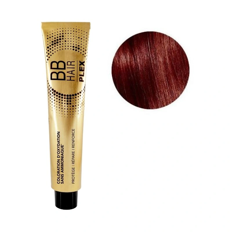 Coloration D'oxydation BBHair Plex Sans Ammoniaque N°7.66 Blond Rouge Intense Générik 100ml 1 Coloration D'oxydation BBHair Plex Sans Ammoniaque N°7.66 Blond Rouge Intense Générik 100ml