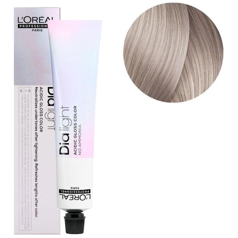 Coloration Dia Light N°10.22 Milkshake Irisé Profond L'Oréal Professionnel 50ML 1 Coloration Dia Light N°10.22 Milkshake Irisé Profond L'Oréal Professionnel 50ML