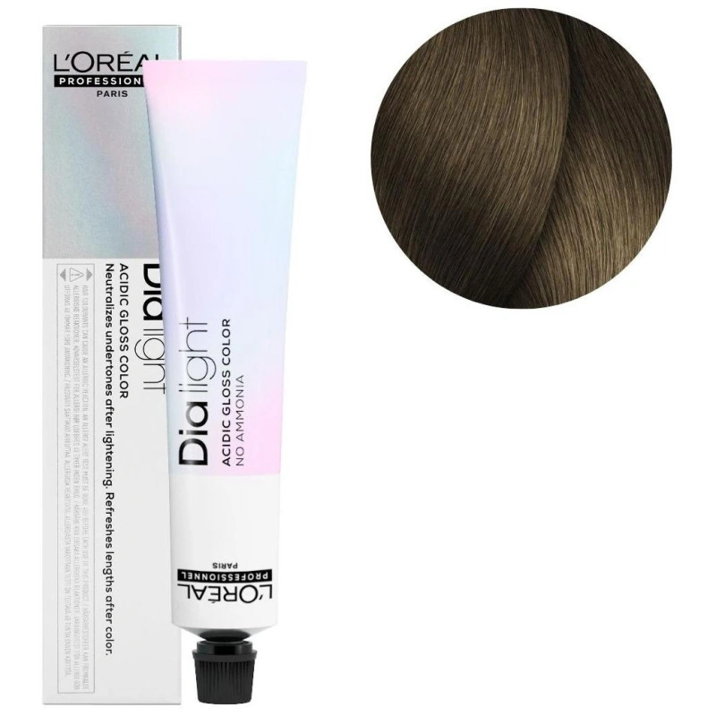 Coloration Dia Light N°7 Blond L'Oréal Professionnel 50ML 1 Coloration Dia Light N°7 Blond L'Oréal Professionnel 50ML