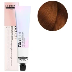 Coloration Dia Light N°7.43 Blond Cuivré Doré L'Oréal Professionnel 50ML