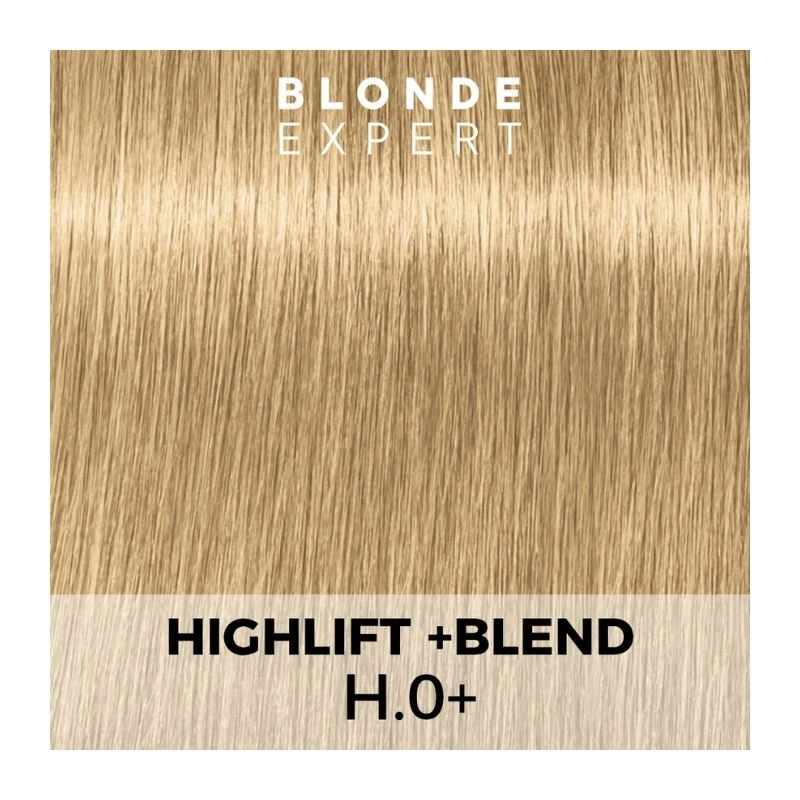 Coloration Éclaircissante Highlift + Blend H.0+ Blonde Expert Indola 60ml 2 Coloration Éclaircissante Highlift + Blend H.0+ Blonde Expert Indola 60ml – Image 2