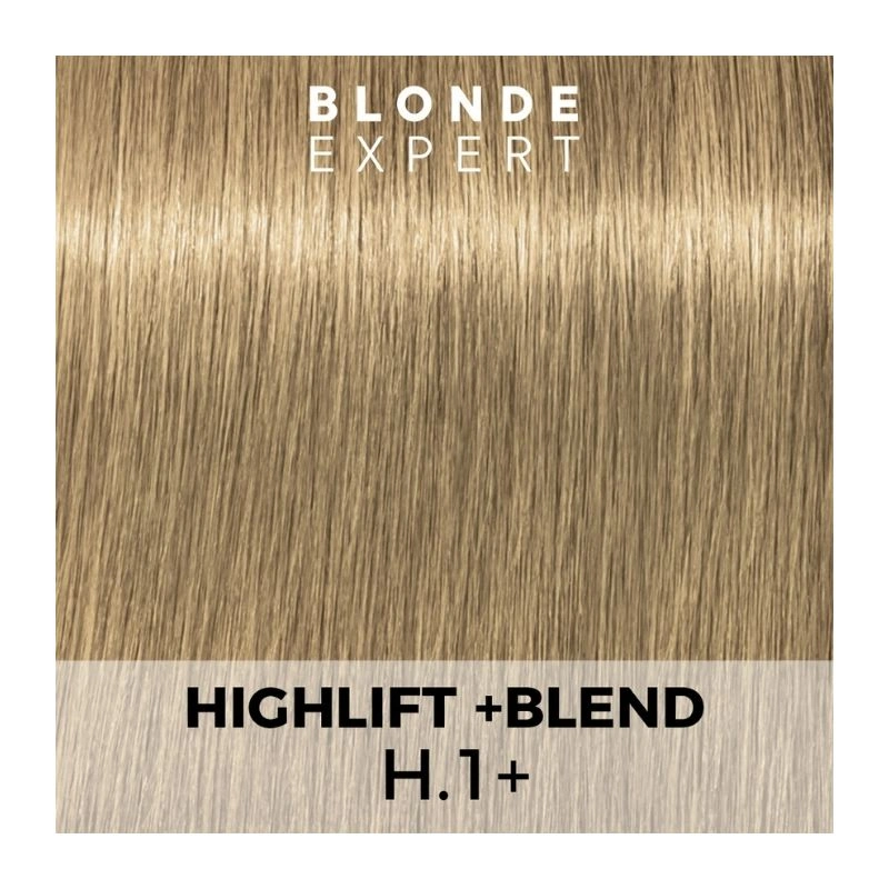 Coloration Éclaircissante Highlift + Blend H.1+ Blonde Expert Indola 60ml 2 Coloration Éclaircissante Highlift + Blend H.1+ Blonde Expert Indola 60ml – Image 2