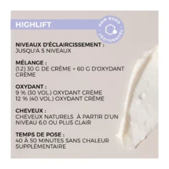 Coloration Éclaircissante Highlift H.11 Blonde Expert Indola 60ml -Soins Capillaires Liquidation coloration eclaircissante highlift h11 blonde expert indola 60ml 2