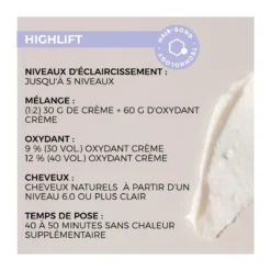 Coloration Éclaircissante Highlift H.22 Blonde Expert Indola 60ml -Soins Capillaires Liquidation coloration eclaircissante highlift h22 blonde expert indola 60ml 2