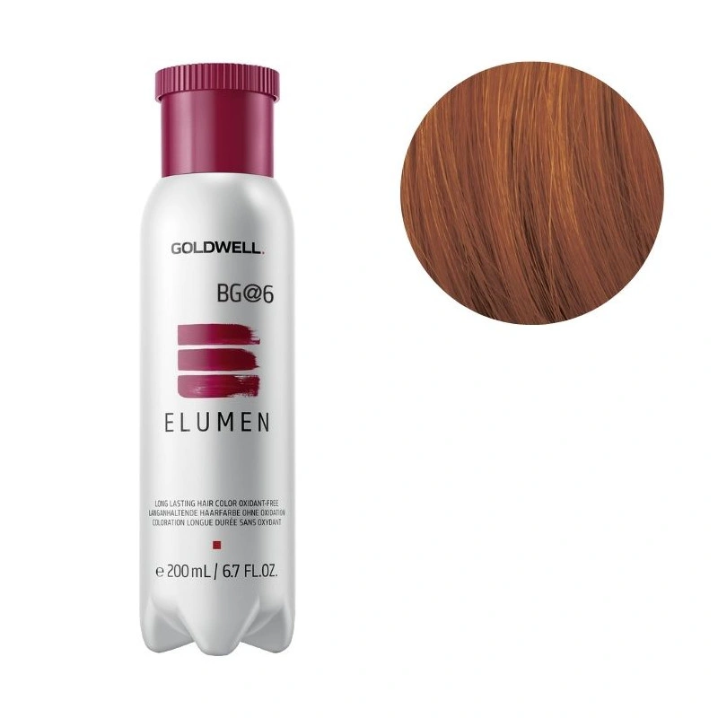 Coloration Elumen Bg@6 Blond Foncé Marron Doré Goldwell 200ml 1 Coloration Elumen Bg@6 Blond Foncé Marron Doré Goldwell 200ml