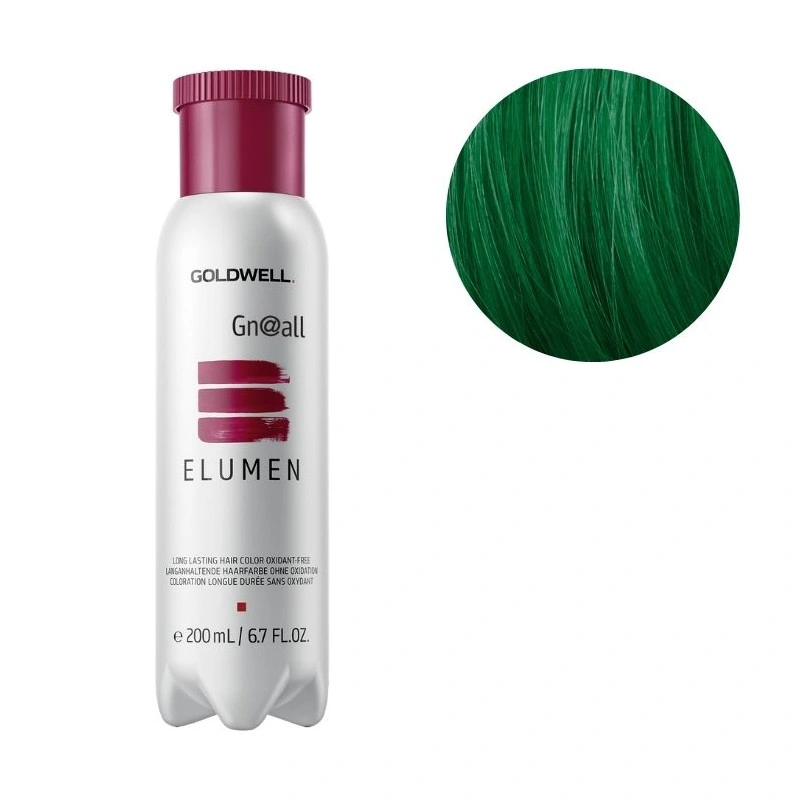 Coloration Elumen Gn@all Vert Goldwell 200ml 1 Coloration Elumen Gn@all Vert Goldwell 200ml