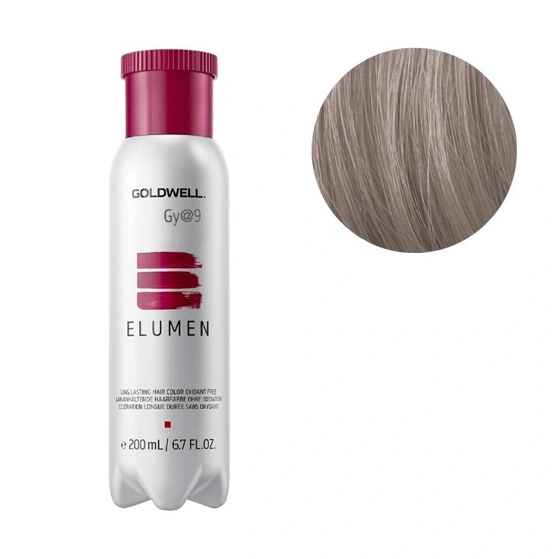 Coloration Elumen Gy@9 Blond Très Clair Doré Gris Goldwell 200ml 1 Coloration Elumen Gy@9 Blond Très Clair Doré Gris Goldwell 200ml
