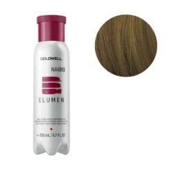 Coloration Elumen Na@8 Blond Clair Cendré Naturel Goldwell 200ml