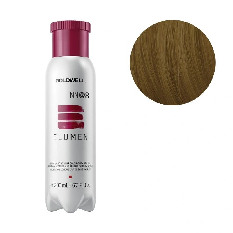 Coloration Elumen Nn@8 Blond Clair Naturel Extra Goldwell 200ml 1 Coloration Elumen Nn@8 Blond Clair Naturel Extra Goldwell 200ml