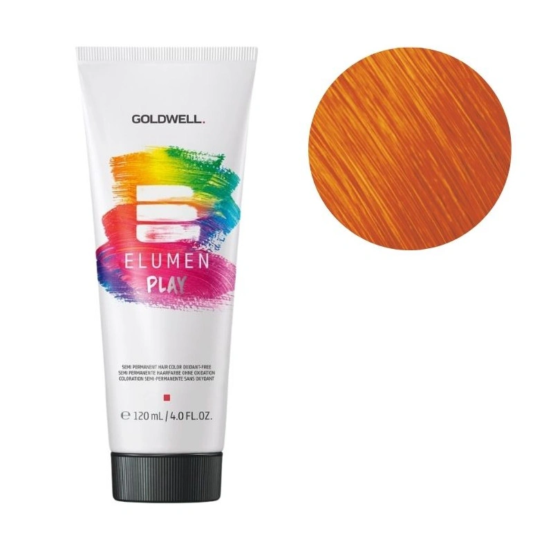Coloration Elumen Play Orange Goldwell 120ml 1 Coloration Elumen Play Orange Goldwell 120ml