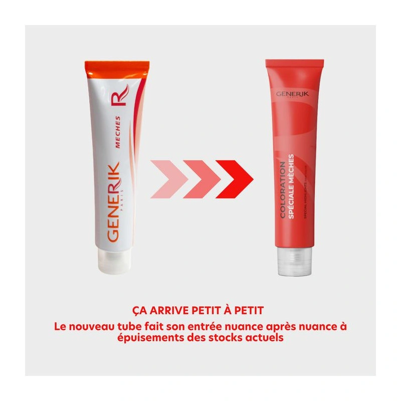 Coloration Générik Mèches Cuivré 60 ML 2 Coloration Générik Mèches Cuivré 60 ML – Image 2