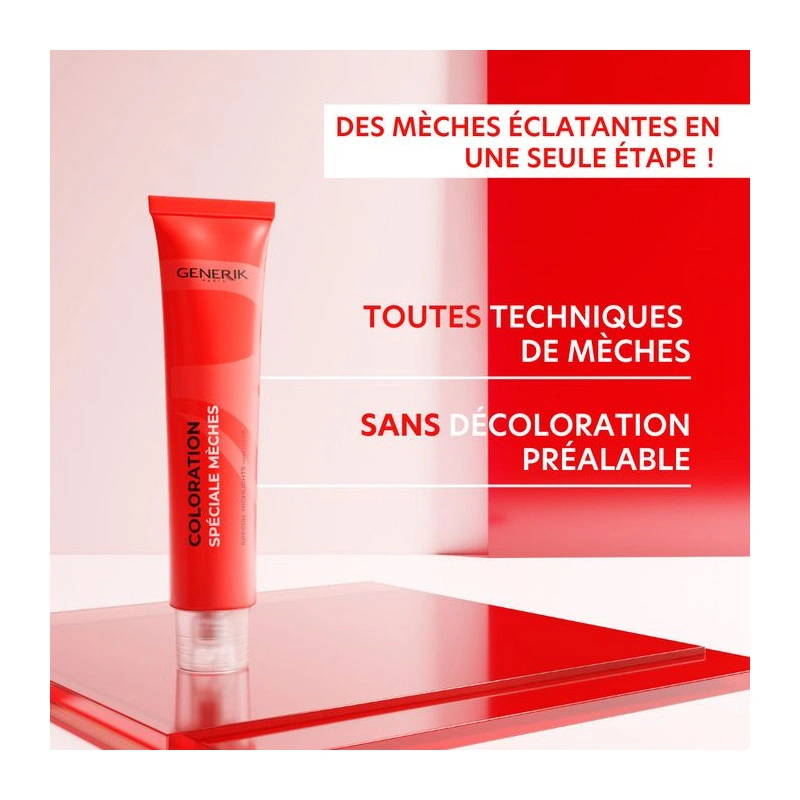 Coloration Générik Mèches Cuivré 60 ML 3 Coloration Générik Mèches Cuivré 60 ML – Image 3