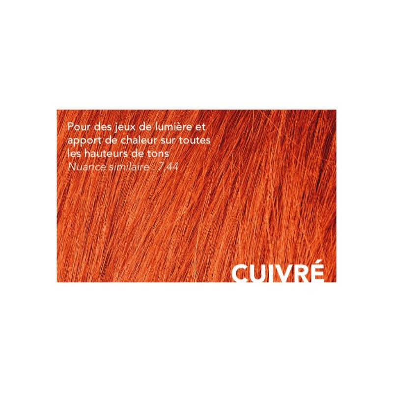 Coloration Générik Mèches Cuivré 60 ML 4 Coloration Générik Mèches Cuivré 60 ML – Image 4