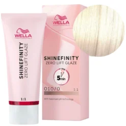 Wella Professionals Coloration Gloss Shinefinity 010/0 Natural Flash Wella 60ML