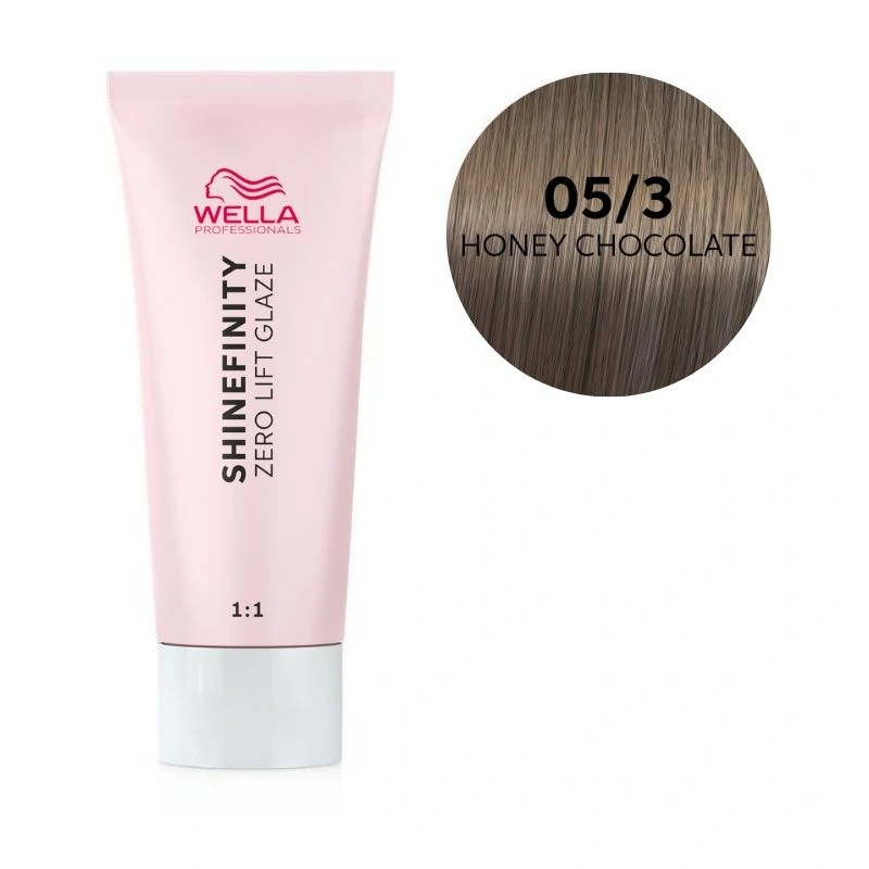 Wella Professionals Coloration Gloss Shinefinity 05/3 Honey Chocolate Wella 60ML 1 Wella Professionals Coloration Gloss Shinefinity 05/3 Honey Chocolate Wella 60ML