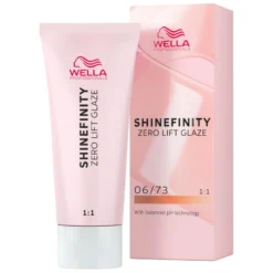 Wella Professionals Coloration Gloss Shinefinity 06/73 Caramel Chocolate Wella 60ML 12 Wella Professionals Coloration Gloss Shinefinity 06/73 Caramel Chocolate Wella 60ML -Soins Capillaires Liquidation coloration gloss shinefinity 0673 caramel chocolate wella 60ml 3
