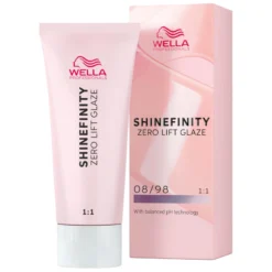 Wella Professionals Coloration Gloss Shinefinity 08/98 Silver Pearl Wella 60ML -Soins Capillaires Liquidation coloration gloss shinefinity 0898 silver pearl wella 60ml 3