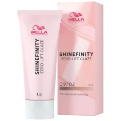 Wella Professionals Coloration Gloss Shinefinity 09/02 Soft Sage Wella 60ML -Soins Capillaires Liquidation coloration gloss shinefinity 0902 soft sage wella 60ml 3