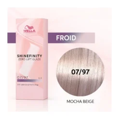 Wella Professionals Coloration Gloss Shinefinity Surreal 07/97 Blond Moyen Fumé Marron Wella 60ML -Soins Capillaires Liquidation coloration gloss shinefinity surreal 07 97 blond moyen fume marron wella 60ml 2