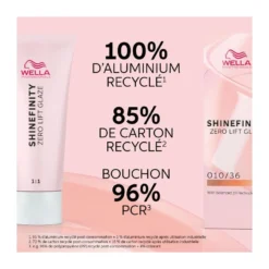 Wella Professionals Coloration Gloss Shinefinity Surreal 07/97 Blond Moyen Fumé Marron Wella 60ML -Soins Capillaires Liquidation coloration gloss shinefinity surreal 07 97 blond moyen fume marron wella 60ml 4