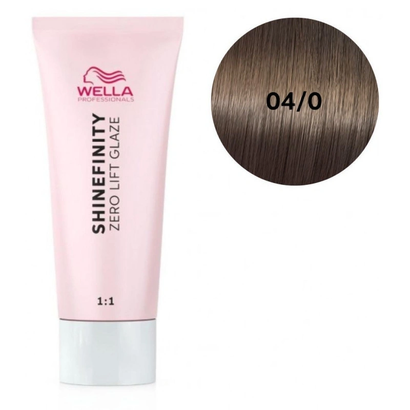 Wella Professionals Coloration Gloss Shinefinity 04/0 Natural Expresso Wella 60ML 1 Wella Professionals Coloration Gloss Shinefinity 04/0 Natural Expresso Wella 60ML